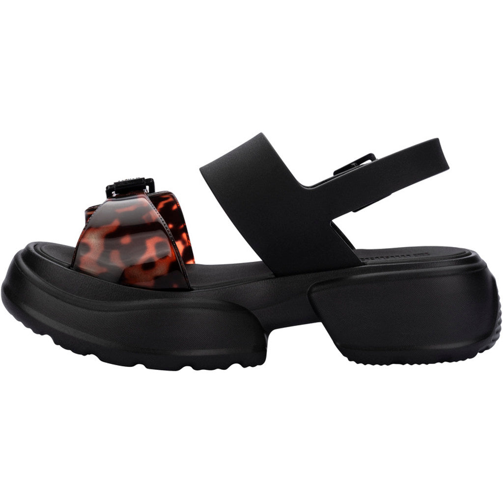Melissa Melissa Push AD SANDAL BV420 BLACK/TORTOISE