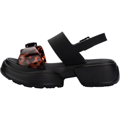 Melissa Melissa Push AD SANDAL BV420 BLACK/TORTOISE