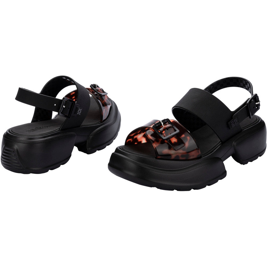 Melissa Melissa Push AD SANDAL BV420 BLACK/TORTOISE