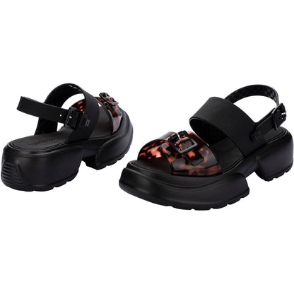 Melissa Melissa Push AD SANDAL BV420 BLACK/TORTOISE