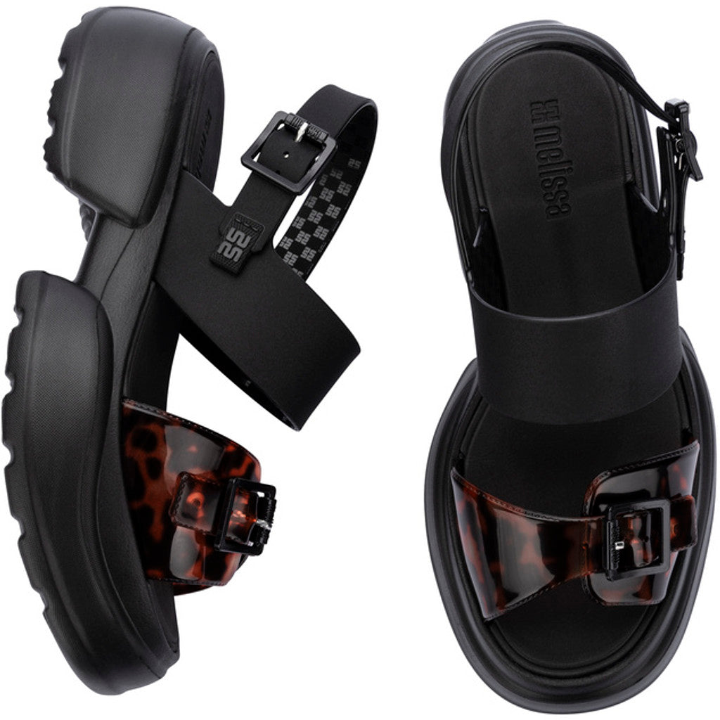 Melissa Melissa Push AD SANDAL BV420 BLACK/TORTOISE