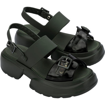 Melissa Melissa Push AD SANDAL BX650 GREEN/TURTLE