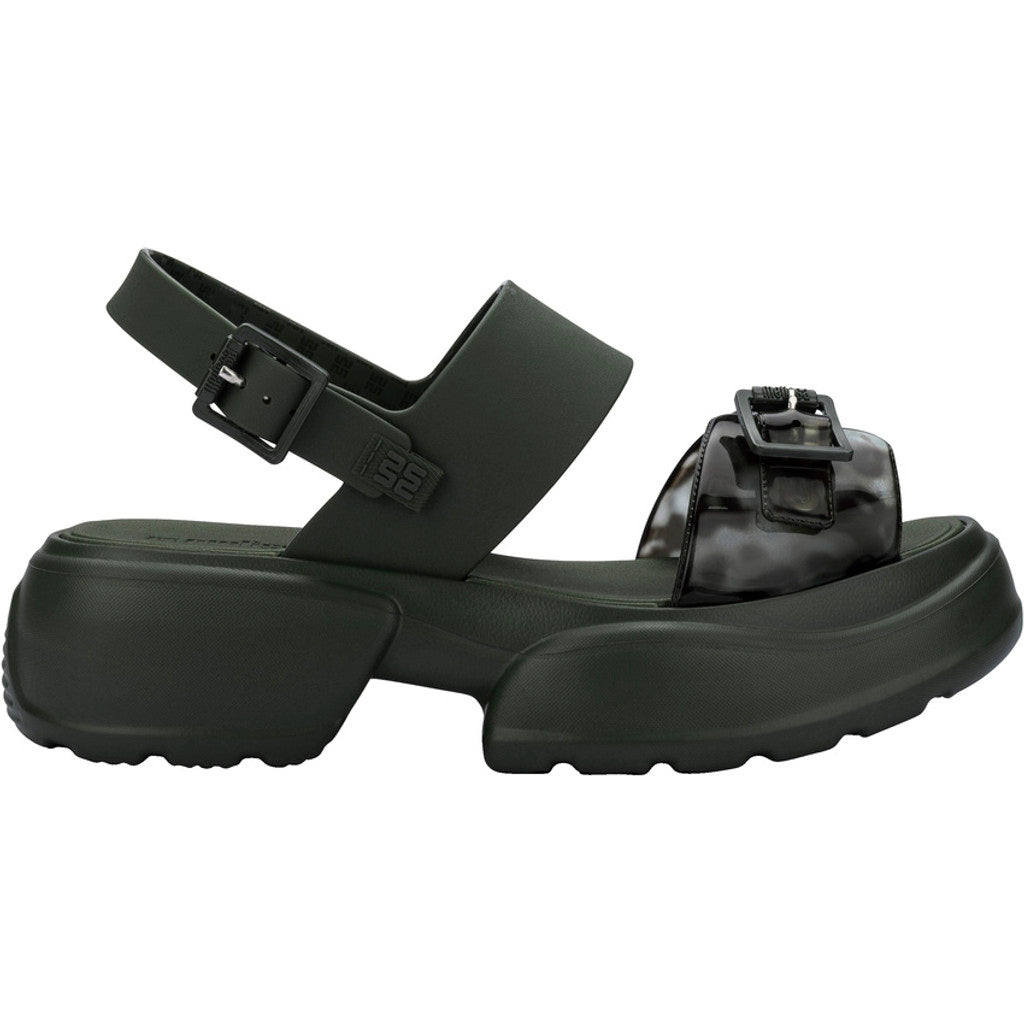 Melissa Melissa Push AD SANDAL BX650 GREEN/TURTLE