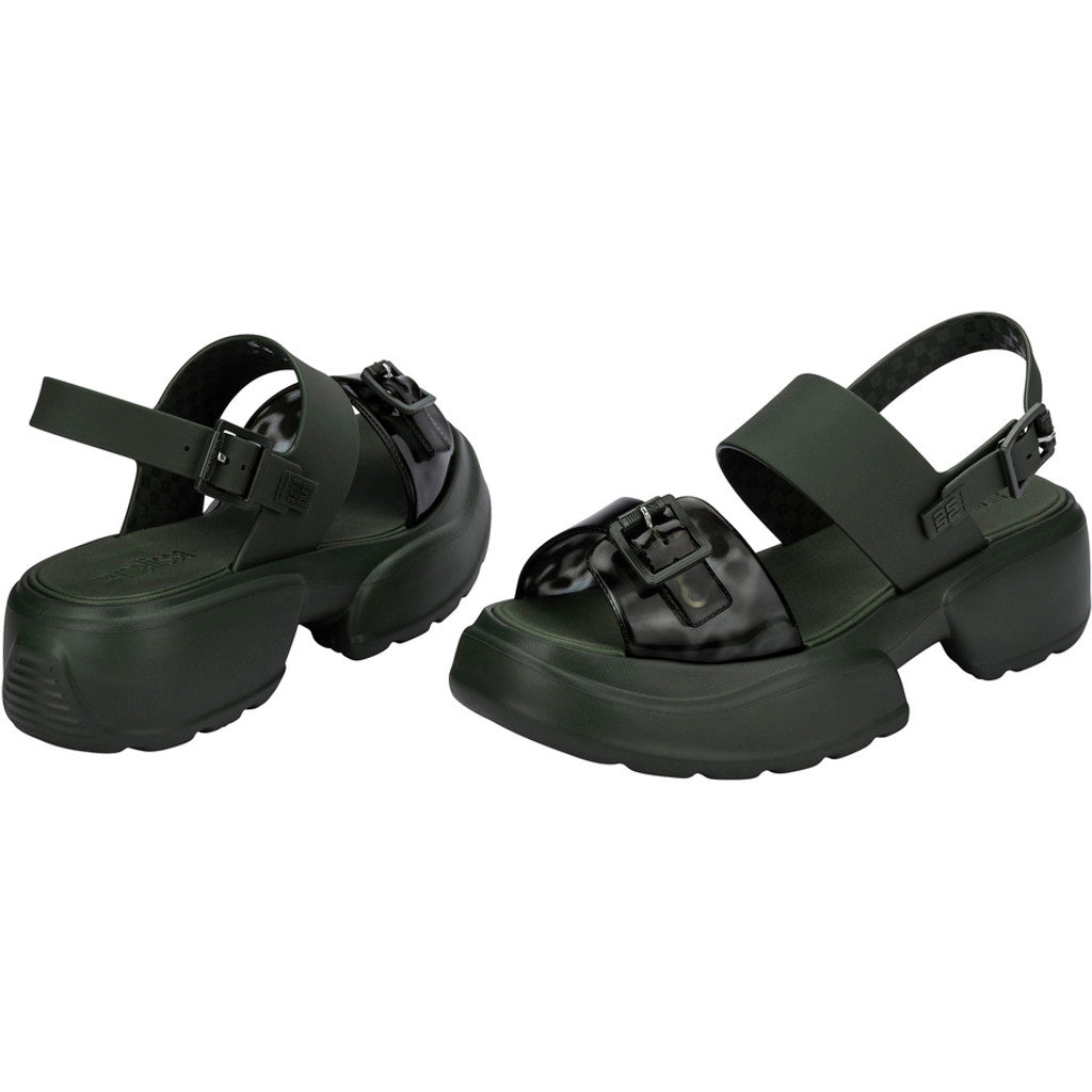 Melissa Melissa Push AD SANDAL BX650 GREEN/TURTLE
