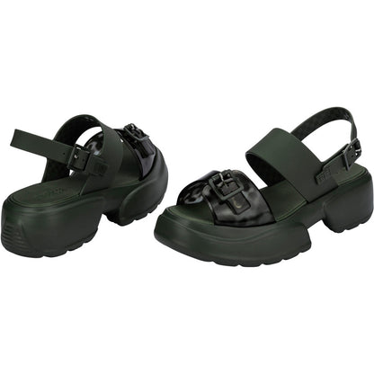 Melissa Melissa Push AD SANDAL BX650 GREEN/TURTLE