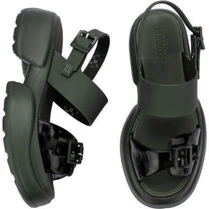 Melissa Melissa Push AD SANDAL BX650 GREEN/TURTLE