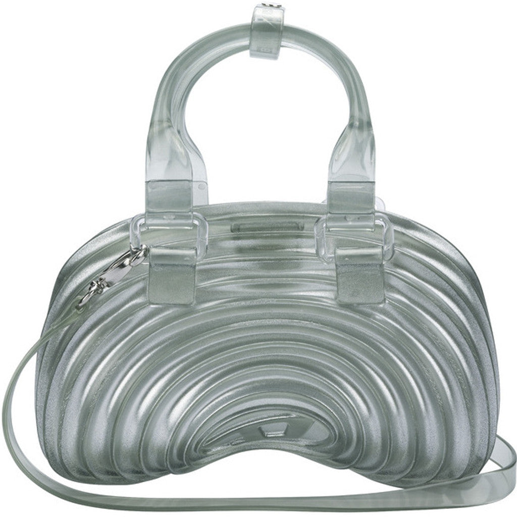 Diesel Melissa Quantum Dome x Diesel BAGS CB300 Distressed Clear