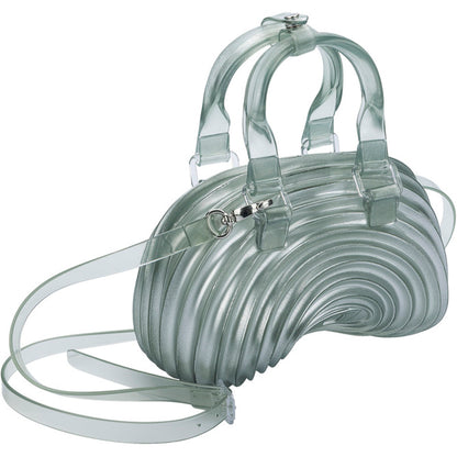 Diesel Melissa Quantum Dome x Diesel BAGS CB300 Distressed Clear