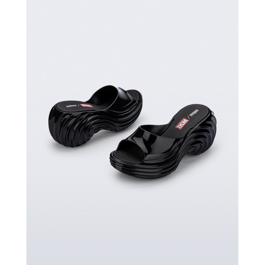 Diesel Melissa Quantum Platform x Diesel AD PLATFORM BP735 BLACK