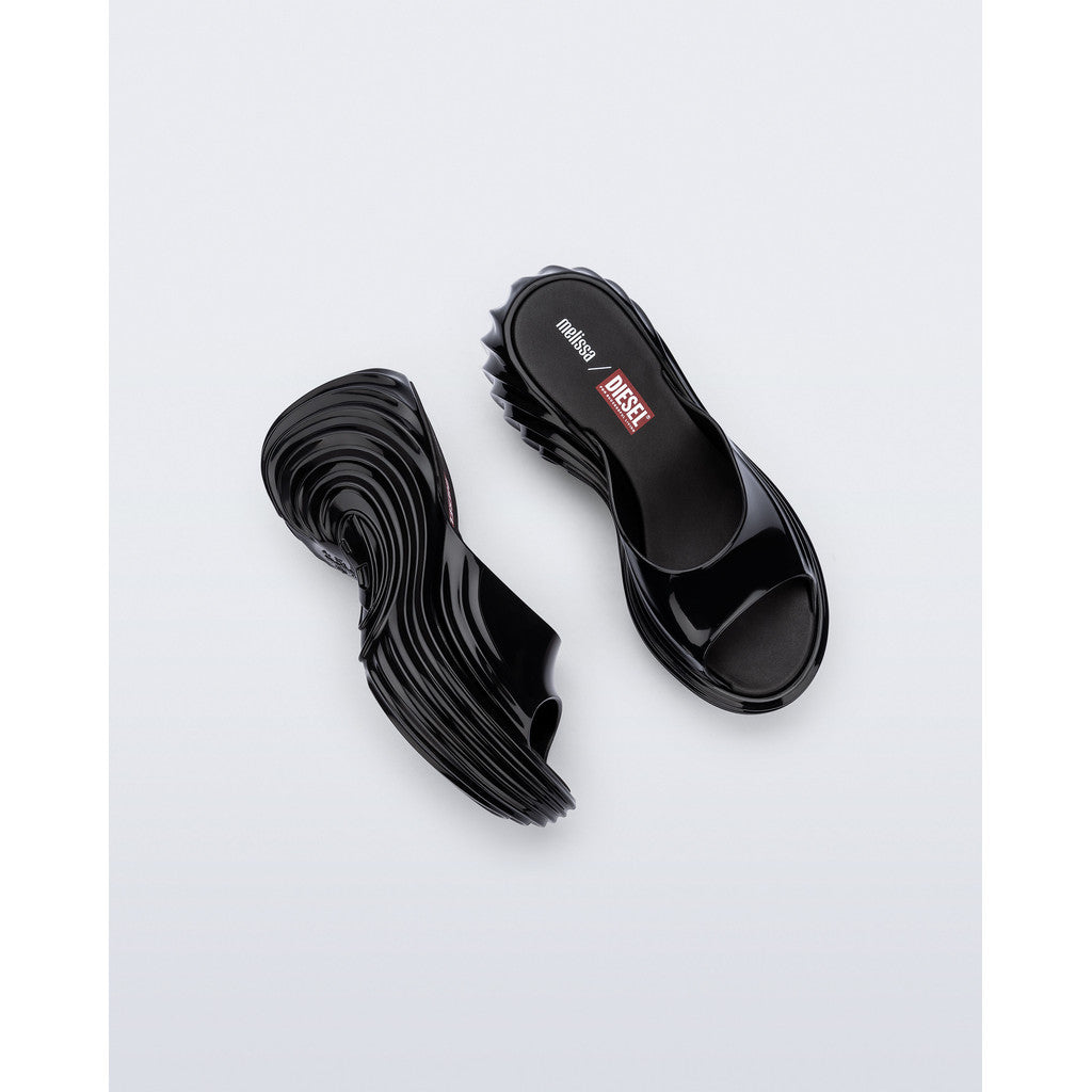 Diesel Melissa Quantum Platform x Diesel AD PLATFORM BP735 BLACK