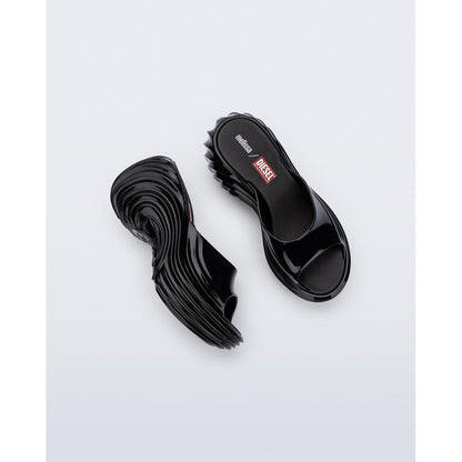 Diesel Melissa Quantum Platform x Diesel AD PLATFORM BP735 BLACK