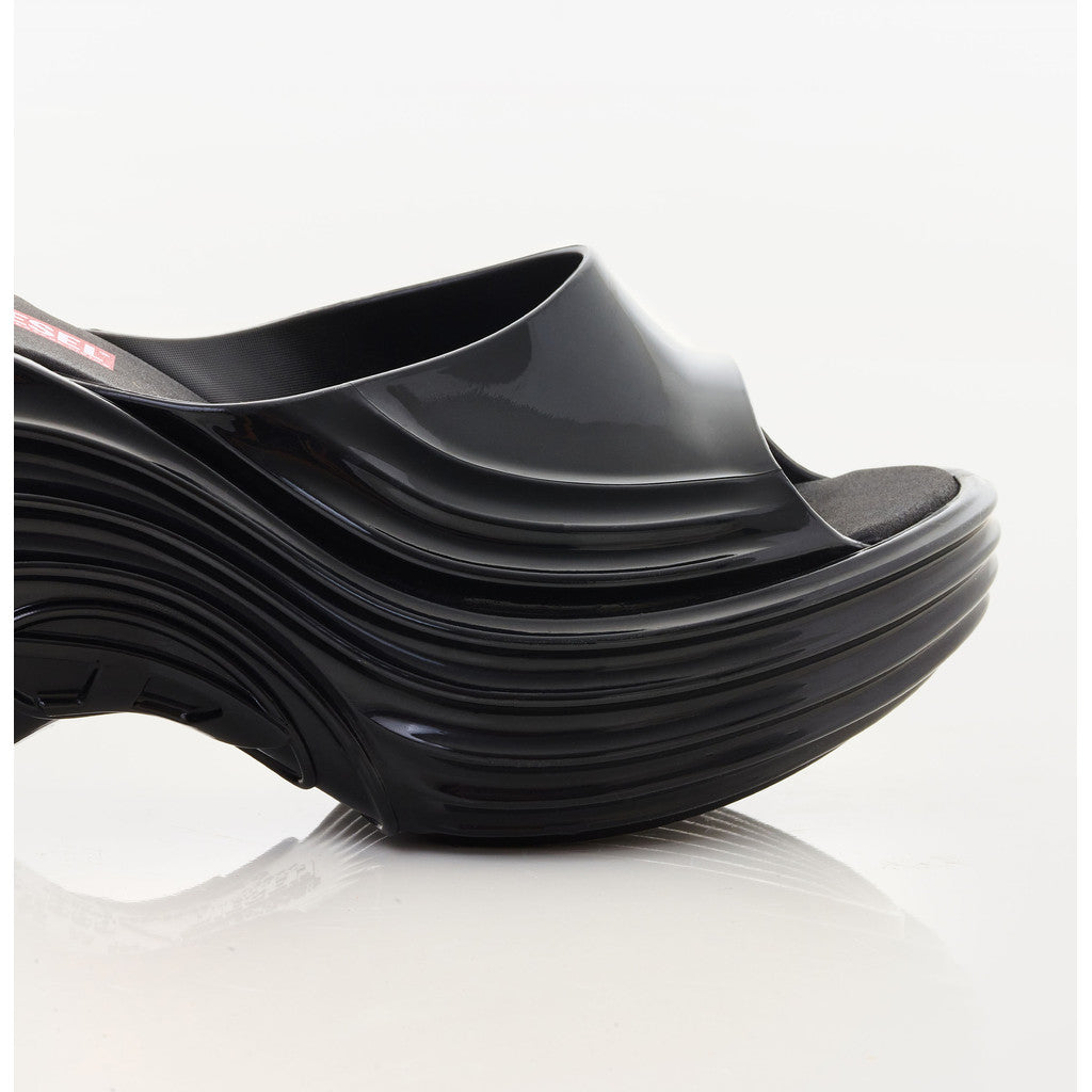 Diesel Melissa Quantum Platform x Diesel AD PLATFORM BP735 BLACK