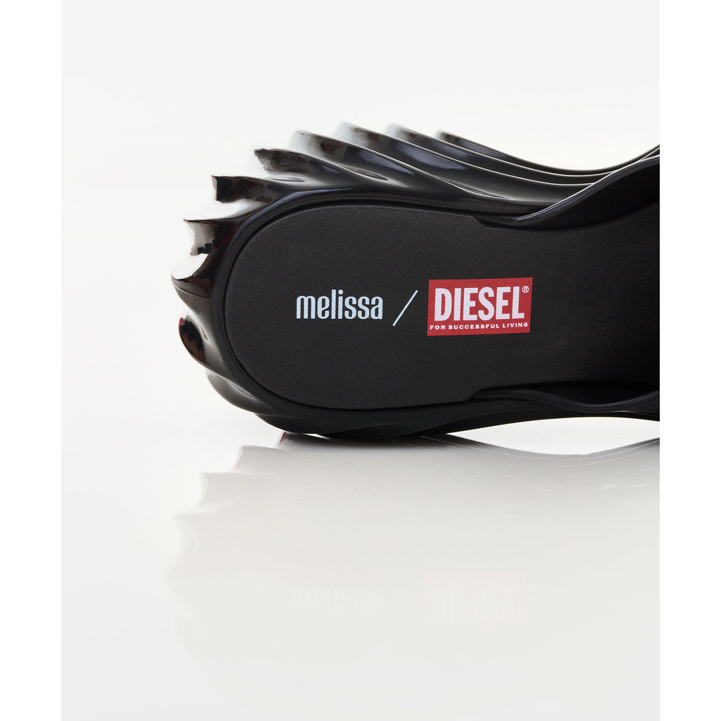 Diesel Melissa Quantum Platform x Diesel AD PLATFORM BP735 BLACK