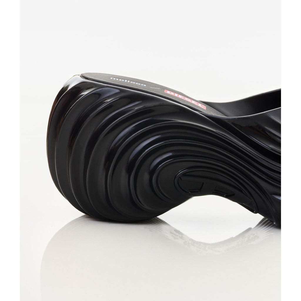 Melissa Quantum Platform x Diesel AD - BLACK – melissashoesnordics