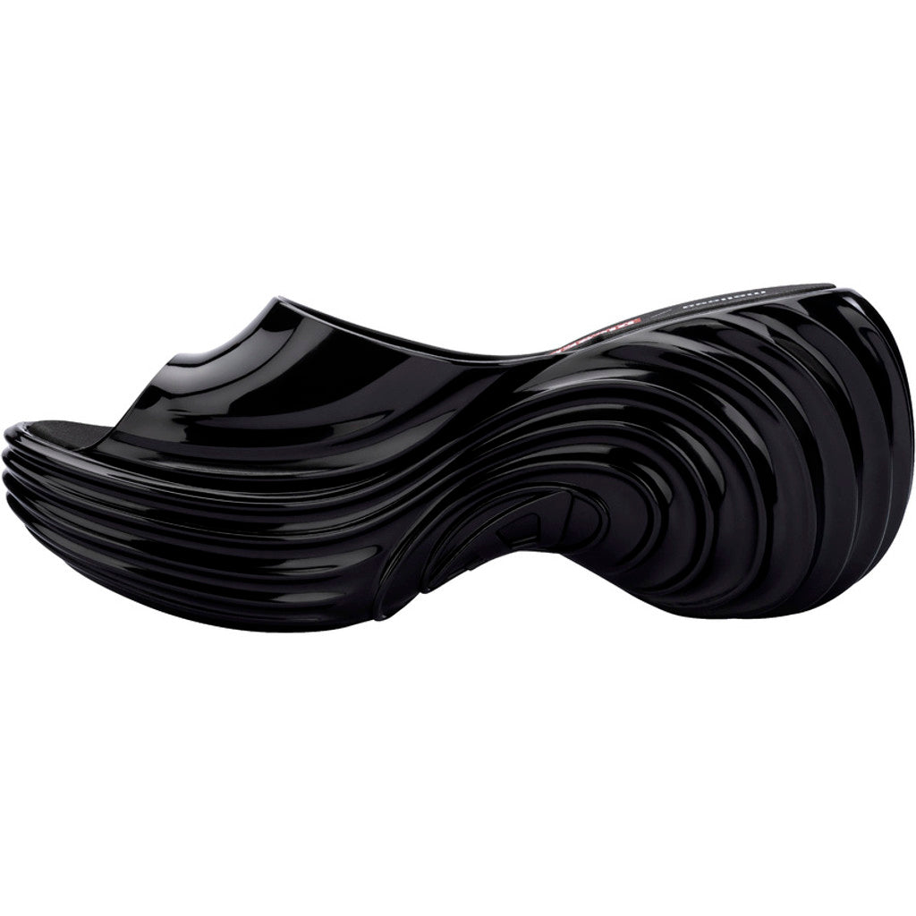 Melissa Quantum Platform x Diesel AD - BLACK – melissashoesnordics