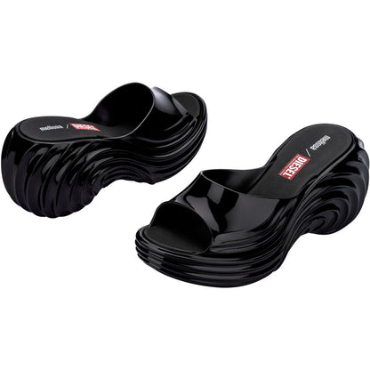 Diesel Melissa Quantum Platform x Diesel AD PLATFORM BP735 BLACK