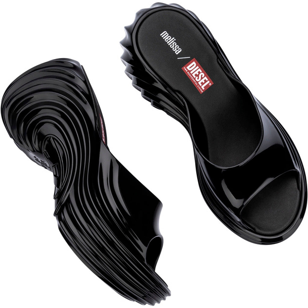 Melissa Quantum Platform x Diesel AD - BLACK – melissashoesnordics