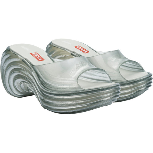 Diesel Melissa Quantum Platform x Diesel AD PLATFORM BZ135 TRANSPARENT
