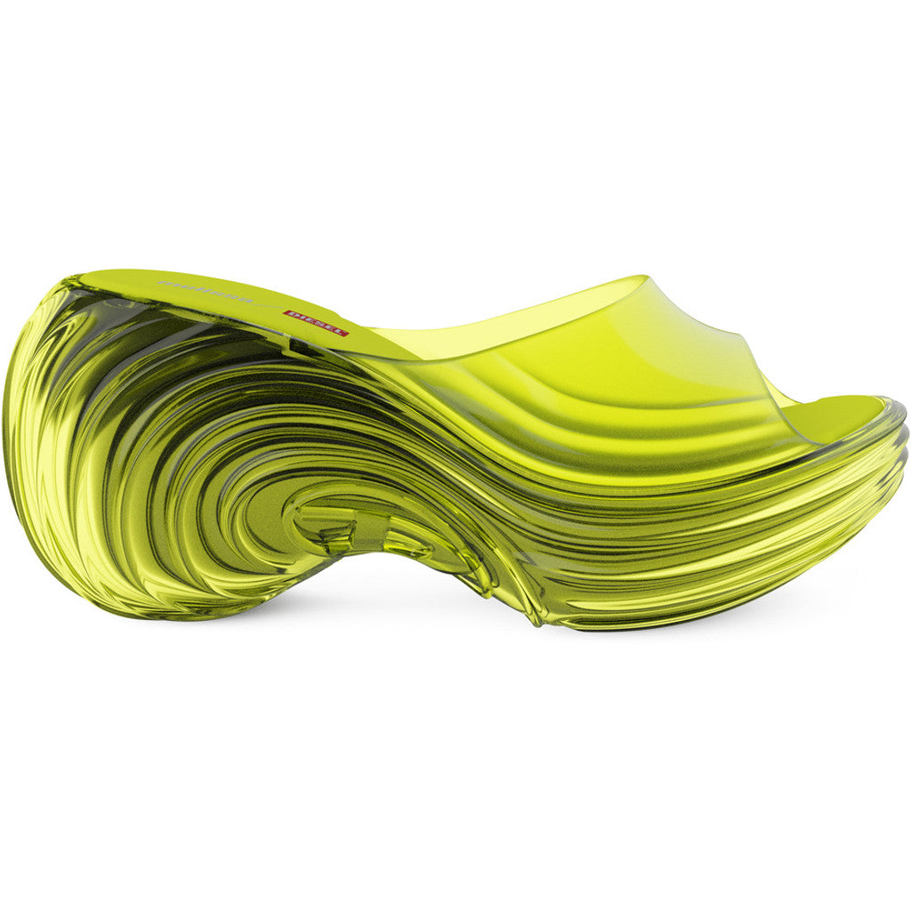 Diesel Melissa Quantum Platform x Diesel AD PLATFORM BZ137 TRANSPARENT YELLOW