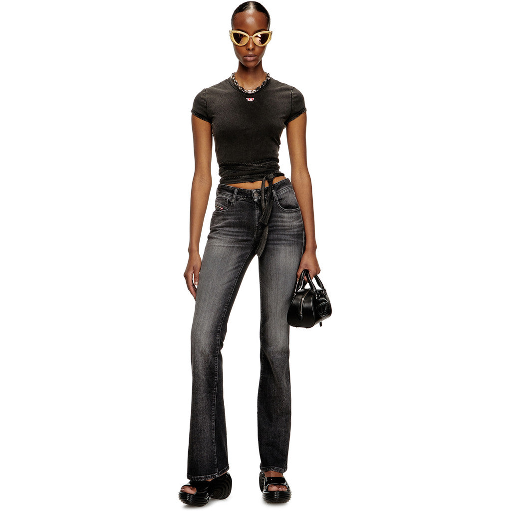 Diesel Melissa Quantum Platform x Diesel Ad. PLATFORM BP735 BLACK