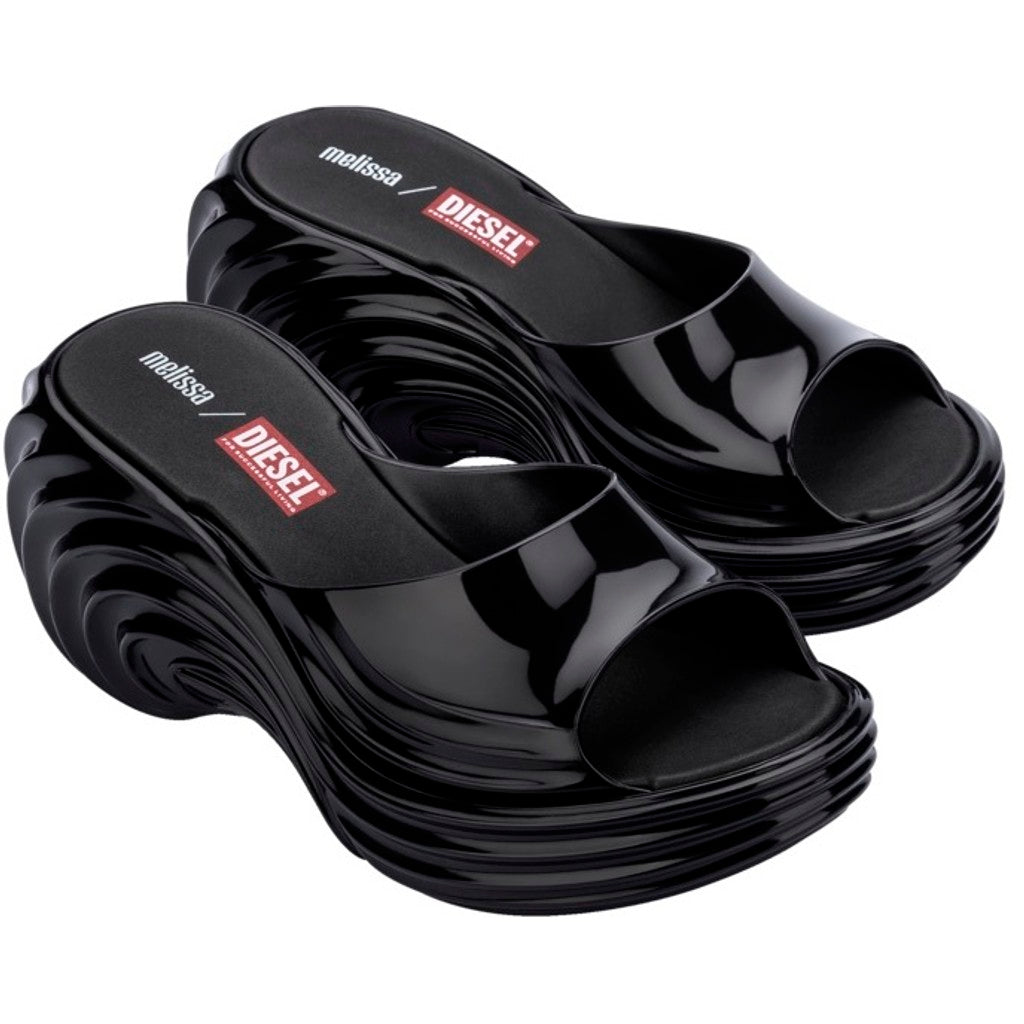 [新品箱付き]Diesel x Melissa Quantum Platform Melissa Quantum Platform x Diesel AD - BLACK – melissashoesnordics