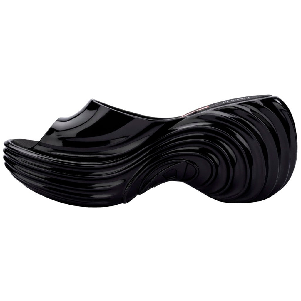Diesel Melissa Quantum Platform x Diesel Ad. PLATFORM BP735 BLACK