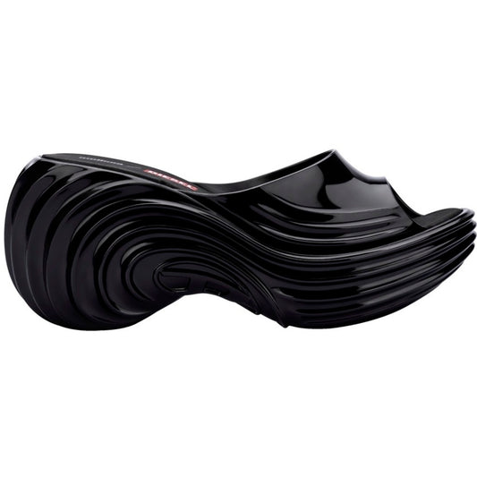 Diesel Melissa Quantum Platform x Diesel Ad. PLATFORM BP735 BLACK