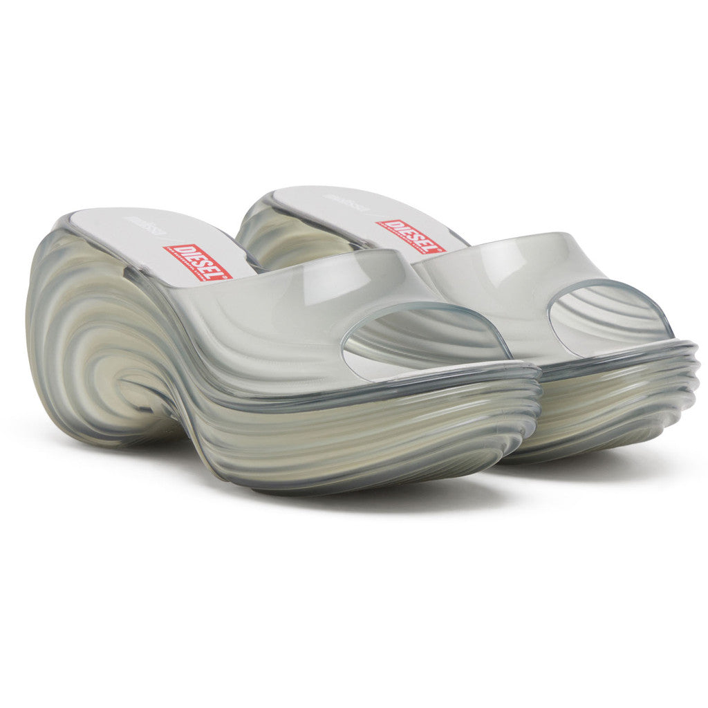 Melissa Quantum Platform x Diesel - TRANSPARENT BLUE