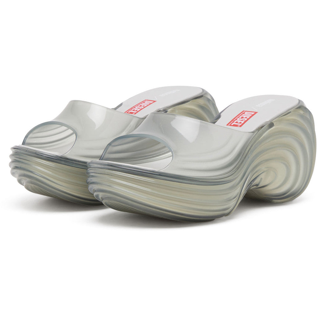 Melissa Quantum Platform x Diesel AD - TRANSPARENT BLUE