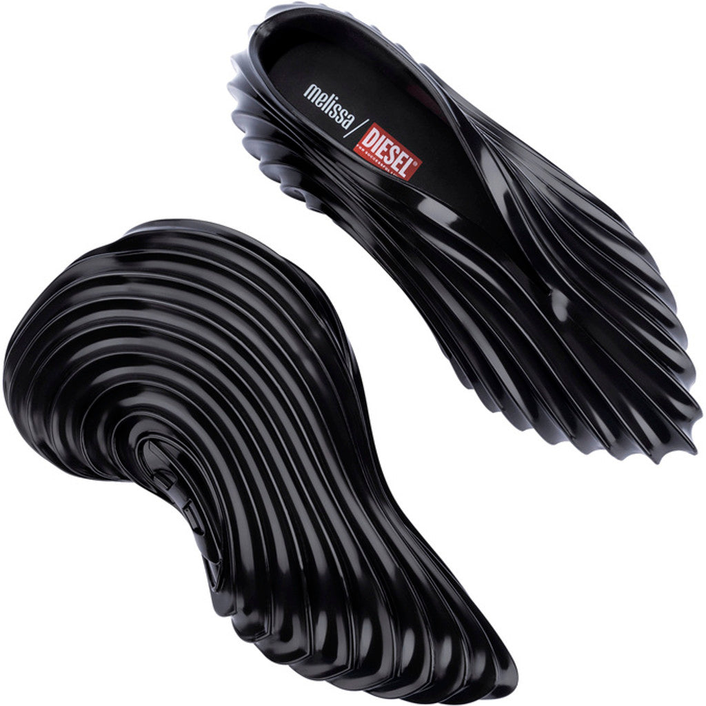 Diesel Melissa Quantum Sneaker x Diesel AD SNEAKER BP731 BLACK