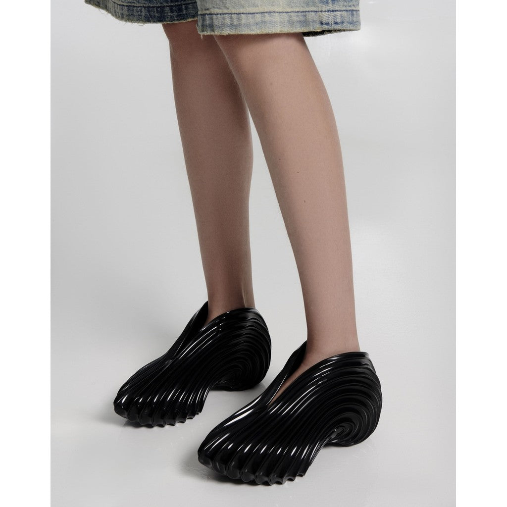 Melissa Quantum Sneaker x Diesel AD - BLACK – melissashoesnordics