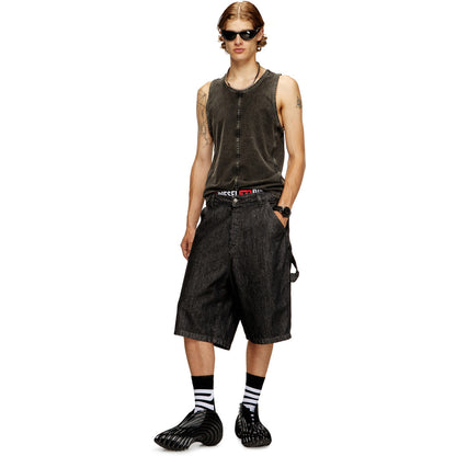 Diesel Melissa Quantum Sneaker x Diesel Ad. SNEAKER BP731 BLACK