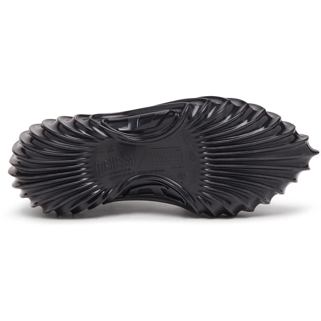 Diesel Melissa Quantum Sneaker x Diesel Ad. SNEAKER BP731 BLACK