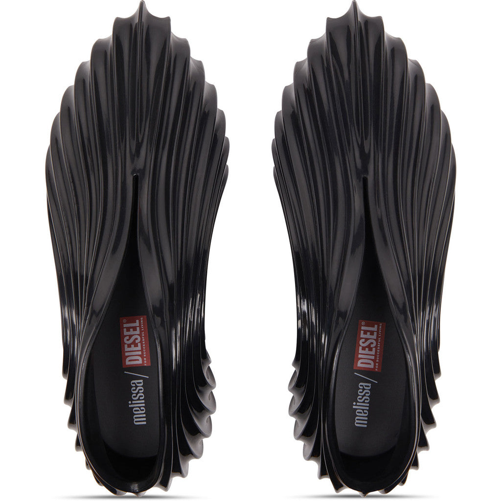 Diesel Melissa Quantum Sneaker x Diesel Ad. SNEAKER BP731 BLACK