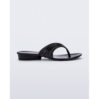 Diesel Melissa Quantum Thong x Diesel AD FLIP FLOP BP733 BLACK