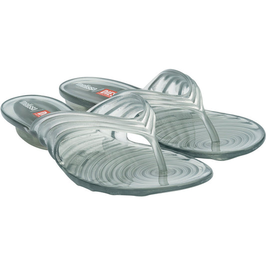Diesel Melissa Quantum Thong x Diesel AD FLIP FLOP BZ127 TRANSPARENT