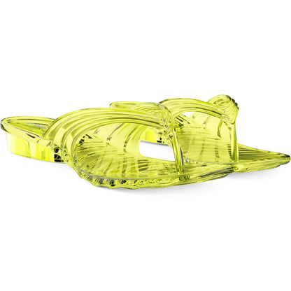 Diesel Melissa Quantum Thong x Diesel AD FLIP FLOP BZ128 TRANSPARENT YELLOW
