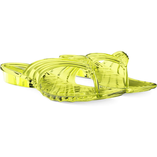 Diesel Melissa Quantum Thong x Diesel AD FLIP FLOP BZ128 TRANSPARENT YELLOW