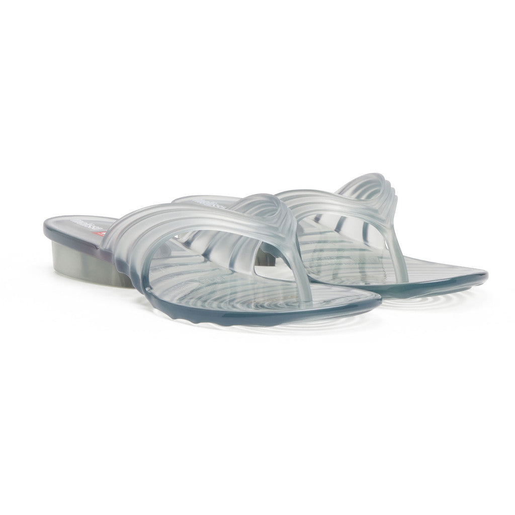 Diesel Melissa Quantum Thong x Diesel Ad. FLIP FLOP BL277 TRANSPARENT BLUE