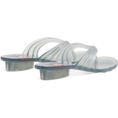 Diesel Melissa Quantum Thong x Diesel Ad. FLIP FLOP BL277 TRANSPARENT BLUE