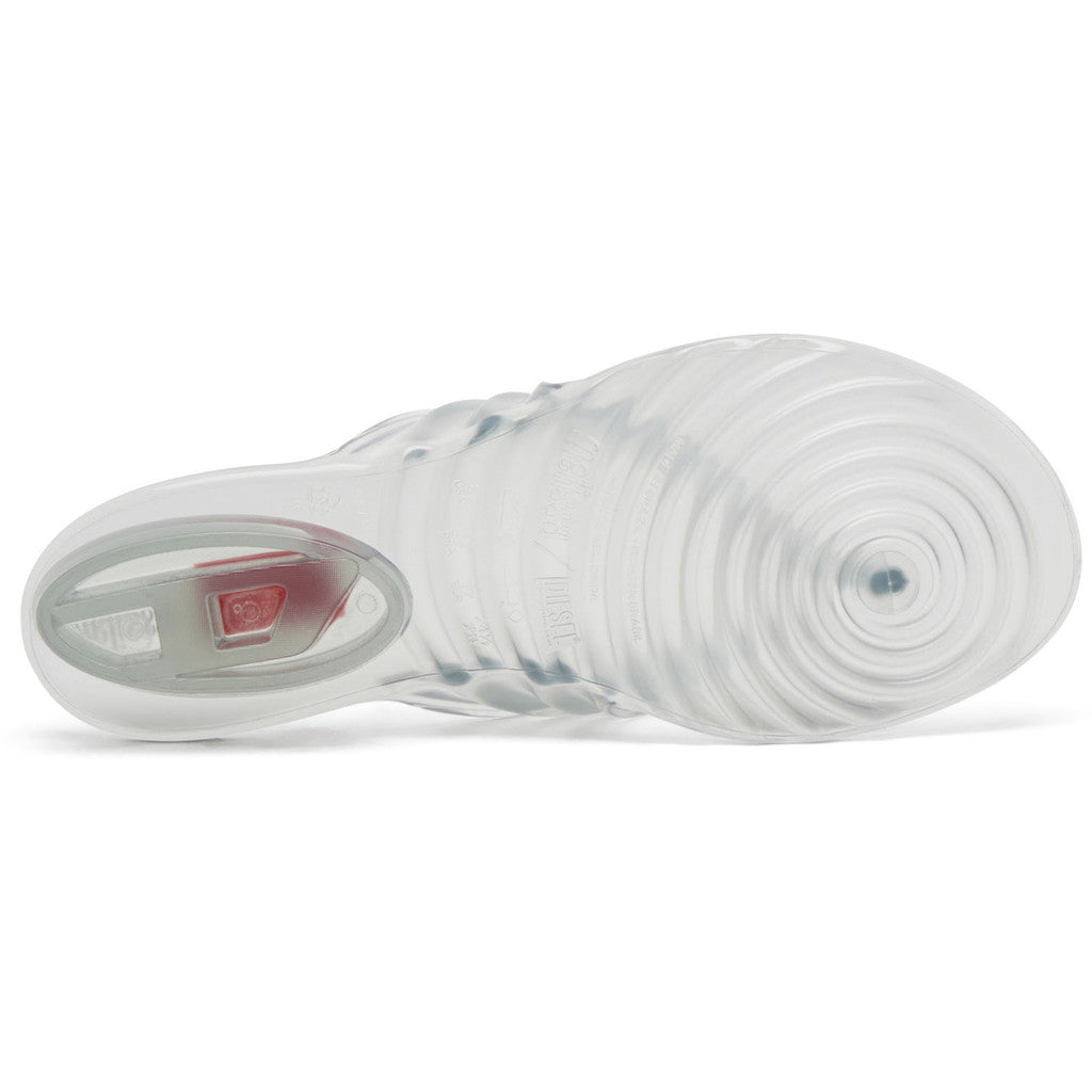 Diesel Melissa Quantum Thong x Diesel Ad. FLIP FLOP BL277 TRANSPARENT BLUE