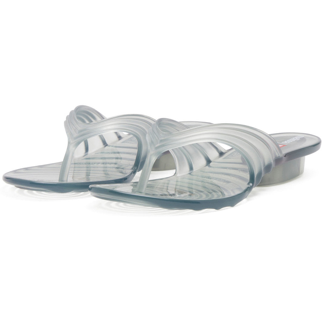 Diesel Melissa Quantum Thong x Diesel Ad. FLIP FLOP BL277 TRANSPARENT BLUE