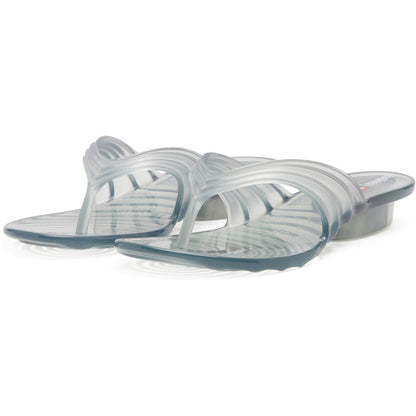 Diesel Melissa Quantum Thong x Diesel Ad. FLIP FLOP BL277 TRANSPARENT BLUE