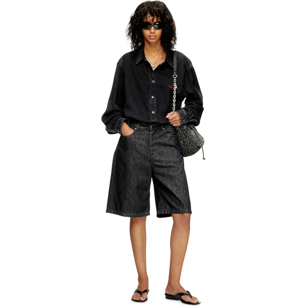 Diesel Melissa Quantum Thong x Diesel Ad. FLIP FLOP BP733 BLACK