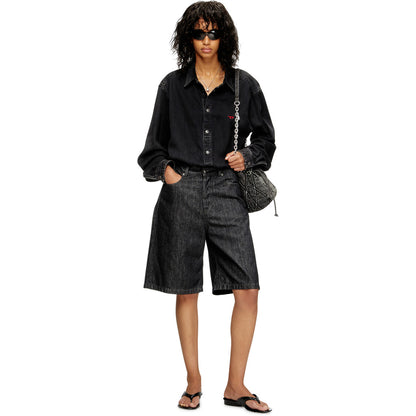 Diesel Melissa Quantum Thong x Diesel Ad. FLIP FLOP BP733 BLACK