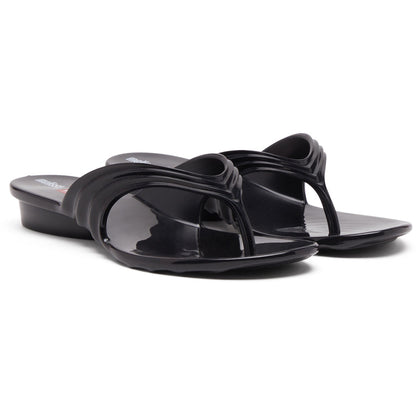 Diesel Melissa Quantum Thong x Diesel Ad. FLIP FLOP BP733 BLACK