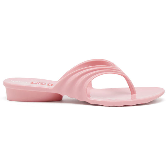 Diesel Melissa Quantum Thong x Diesel Ad. FLIP FLOP BP734 PINK