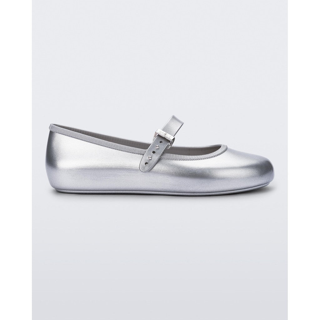 Melissa Melissa Soft Ballerina Ad BALLERINA BI491 SILVER