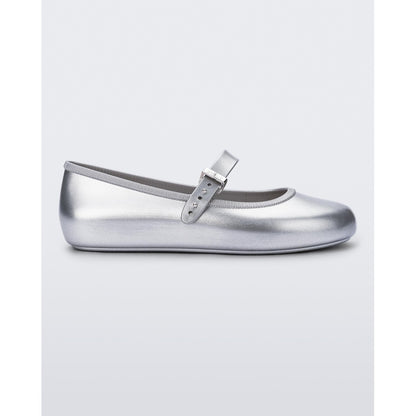 Melissa Melissa Soft Ballerina Ad BALLERINA BI491 SILVER