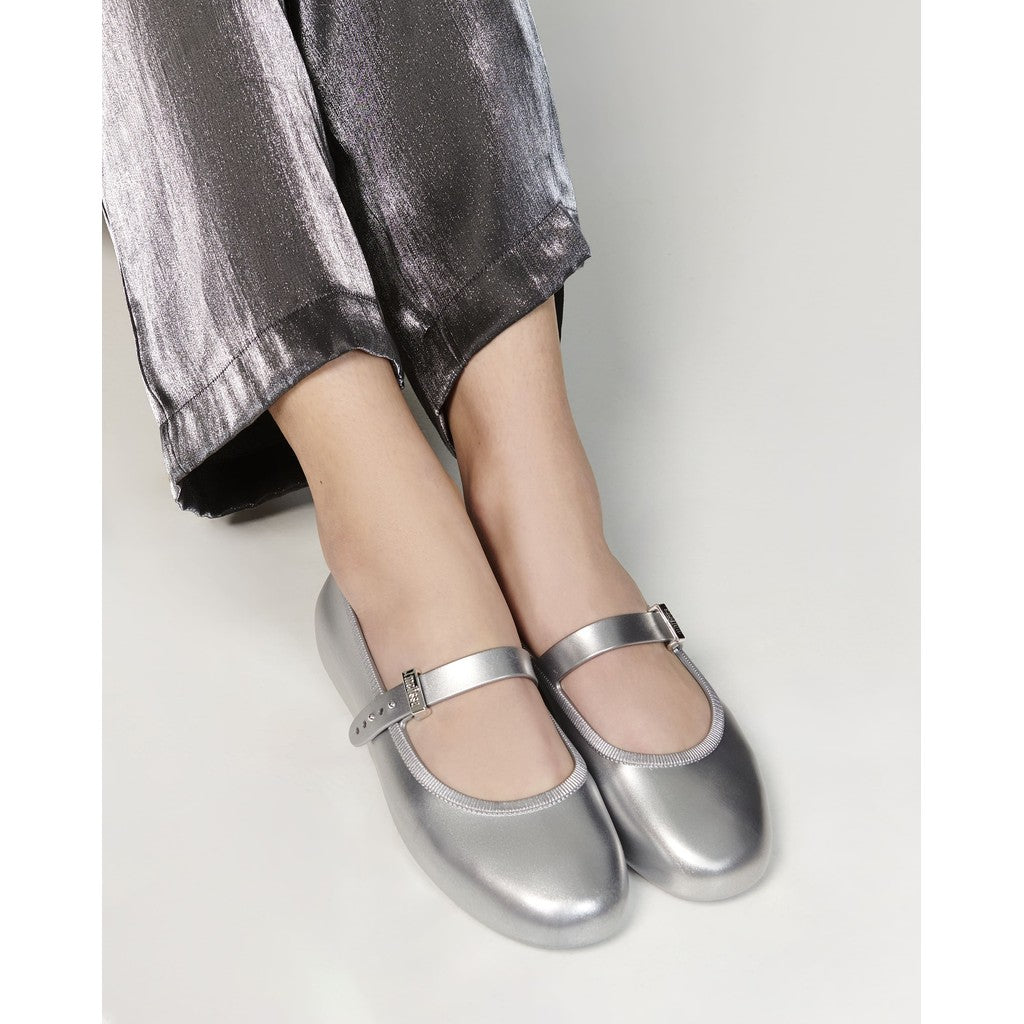 Melissa Melissa Soft Ballerina Ad BALLERINA BI491 SILVER